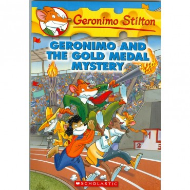 Geronimo And The Gold Medal Mystery (Geronimo Stilton-33)